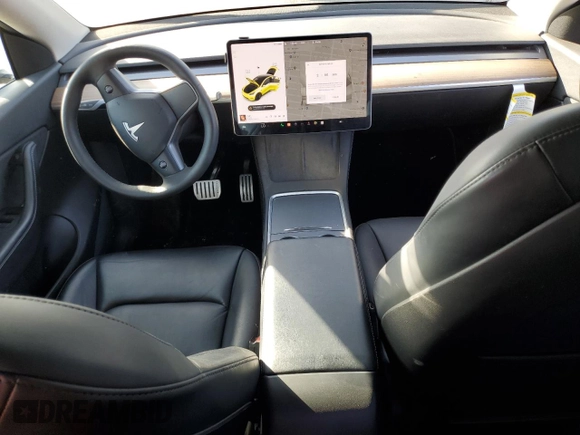 2022 Tesla Model Y Performance z VIN 7SAYGDEF5NF338301, wystawiony jako Copart lot #78189114 z przebiegiem 55 881 mil mil oraz Szkoda całkowita • Salvage title. Historia ofert i sprzedaży dostępna na DreamBid. Obrazek 8.
