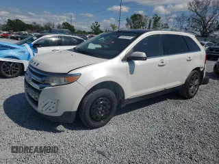 2011 Ford Edge Limited with VIN 2FMDK3KC7BBB52794, listed as a Copart auction lot 49976445 with 137,168 mi miles and Salvage Title. Bid and sale history available at carsss.com. Image 1.