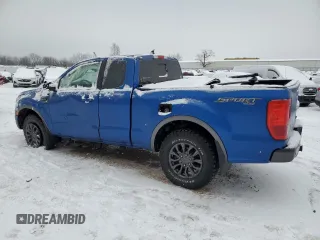 2019 Ford Ranger XL with VIN 1FTER1FH4KLB07374, listed as a Copart auction lot 88797275 with 111,435 mi miles and Clean Title. Bid and sale history available at DreamBid. Image 2.