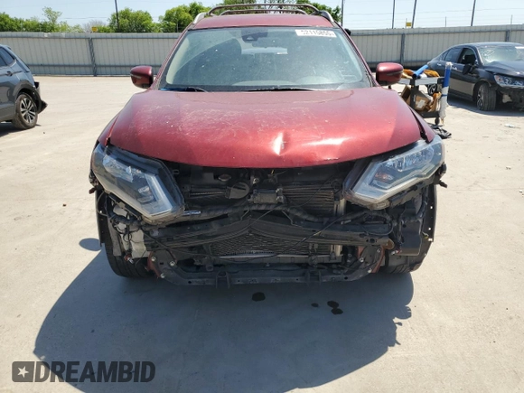 2019 Nissan Rogue SV with VIN 5N1AT2MT2KC798154, listed as a Copart auction lot 52115855 with 82,169 mi miles and Salvage Title. Bid and sale history available at DreamBid. Image 5.