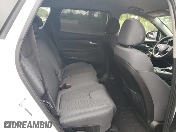 2022 Hyundai Santa Fe SEL z VIN 5NMS6DAJ0NH428003, wystawiony jako Copart lot #57133475 z przebiegiem 23 015 mil mil oraz Szkoda całkowita • Salvage title. Historia ofert i sprzedaży dostępna na DreamBid. Obrazek 10.