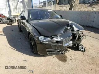 2017 Jaguar XE 25t with VIN SAJAR4BG3HA948489, listed as a Copart auction lot 86930544 with 68,674 mi miles and Salvage Title. Bid and sale history available at DreamBid. Image 10.