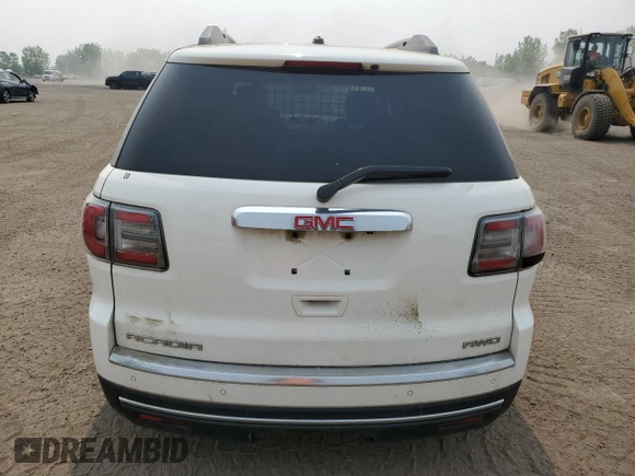 2014 GMC Acadia SLE z VIN 1GKKVNED8EJ328775, wystawiony jako Copart lot #68619334 z przebiegiem Nie podano mil oraz Nie do naprawy • Non repairable. Historia ofert i sprzedaży dostępna na DreamBid. Obrazek 6.