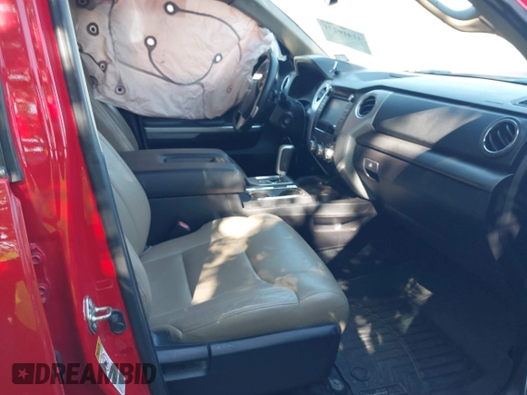 2015 Toyota Tundra SR5 z VIN 5TFEM5F15FX088292, wystawiony jako IAAI lot #41410271 z przebiegiem 128 292 mil mil oraz . Historia ofert i sprzedaży dostępna na DreamBid. Obrazek 5.