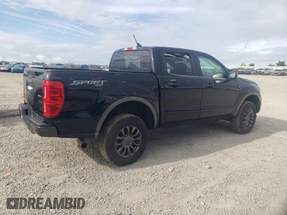 2020 Ford Ranger XL z VIN 1FTER4FH0LLA46110, wystawiony jako Copart lot #54732825 z przebiegiem 39 774 mil mil oraz Szkoda całkowita • Salvage title. Historia ofert i sprzedaży dostępna na DreamBid. Obrazek 3.