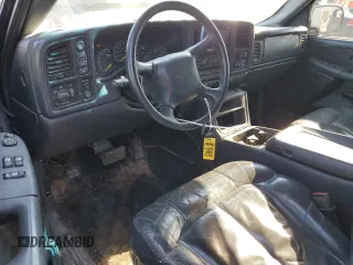 2000 GMC New Sierra 1500 SLE with VIN 2GTEK19T8Y1220957, listed as a Copart auction lot 47349405 with 145,039 mi miles and Salvage Title. Bid and sale history available at carsss.com. Image 8.