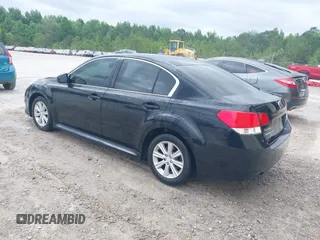2011 Subaru Legacy Premium Power Moon with VIN 4S3BMCG65B3239702, listed as a IAAI auction lot 42309638 with 281,026 mi miles and . Bid and sale history available at DreamBid. Image 3.