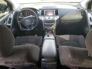 2013 Nissan Murano SL with VIN JN8AZ1MU1DW213236, listed as a Copart auction lot 45717705 with 195,910 mi miles and Salvage Title. Bid and sale history available at carsss.com. Image 8.