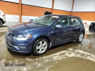 2018 Volkswagen Golf S z VIN 3VWG17AU7JM252619, wystawiony jako Copart lot #64839485 z przebiegiem 119 272 mil mil oraz Szkoda całkowita • Salvage title. Historia ofert i sprzedaży dostępna na DreamBid. Obrazek 1.