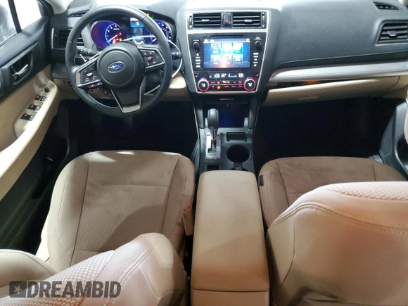 2019 Subaru Outback Premium with VIN 4S4BSAFC4K3336404, listed as a Copart auction lot 62237575 with 95,527 mi miles and Salvage title. Bid and sale history available at DreamBid. Image 8.