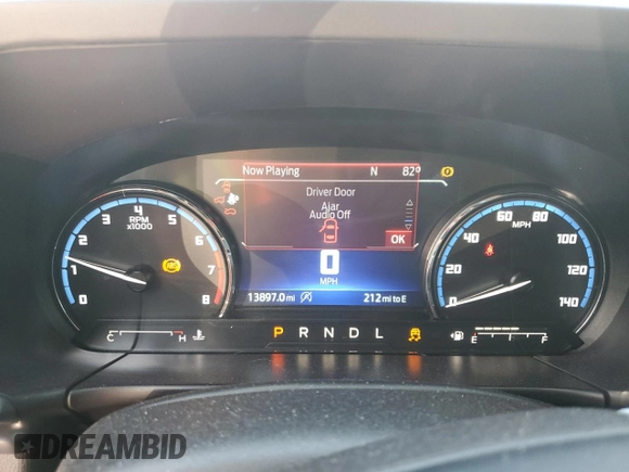 2024 Ford Bronco Sport Outer Banks with VIN 3FMCR9C66RRE68296, listed as a Copart auction lot 51189815 with 13,897 mi miles and Non repairable. Bid and sale history available at DreamBid. Image 9.