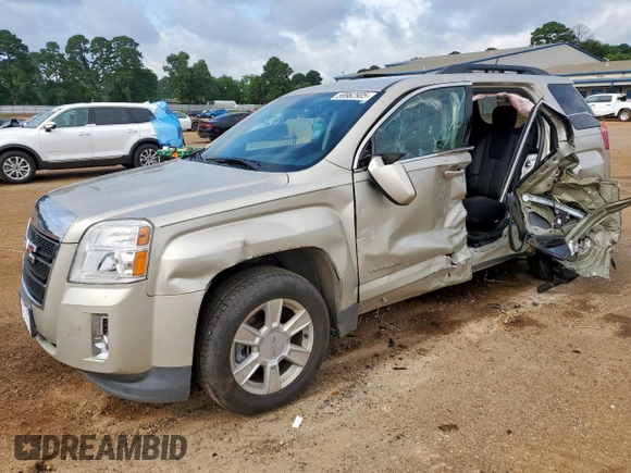 2013 GMC Terrain SLE with VIN 2GKALSEK6D6214879, listed as a Copart auction lot 59962905 with 67,573 mi miles and Salvage title. Bid and sale history available at DreamBid. Image 1.