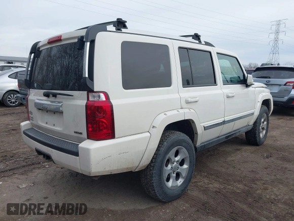 2010 Jeep Commander Limited с VIN 1J4RG5GT4AC146752, выставлен на аукционе IAAI как лот 41595553 с пробегом 148 395 миль миль и . История ставок и продаж доступна на DreamBid. Изображение 4.