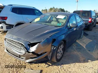 2013 Ford Fusion S with VIN 3FA6P0G79DR236862, listed as a IAAI auction lot 41845793 with 277,580 mi miles and . Bid and sale history available at carsss.com. Image 2.