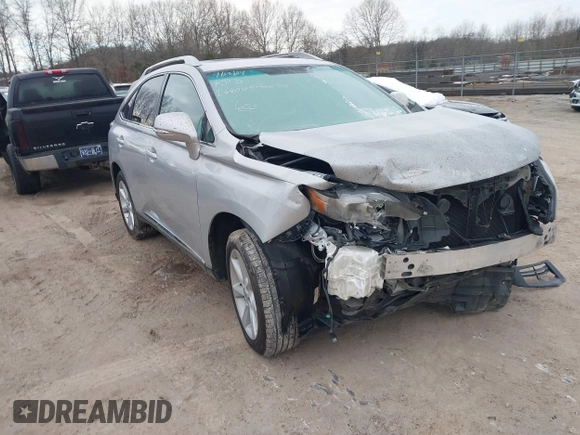 2010 Lexus RX 350 with VIN 2T2ZK1BA6AC034637, listed as a IAAI auction lot 41322410 with 229,017 mi miles and . Bid and sale history available at carsss.com. Image 1.