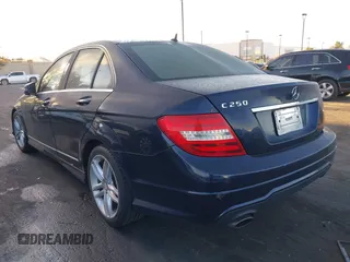 2013 Mercedes-Benz C C 250 Sport with VIN WDDGF4HB6DR269976, listed as a IAAI auction lot 41841885 with 83,778 mi miles. Bid and sale history available at carsss.com. Image 3.