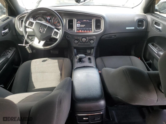 2013 Dodge Charger SXT Plus with VIN 2C3CDXHG0DH610871, listed as a Copart auction lot 52609855 with 135,974 mi miles and Salvage Title. Bid and sale history available at carsss.com. Image 8.