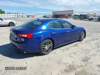 2015 Maserati Ghibli S Q4 z VIN ZAM57RTA1F1144312, wystawiony jako IAAI lot #42336740 z przebiegiem 64 897 mil mil oraz . Historia ofert i sprzedaży dostępna na DreamBid. Obrazek 4.