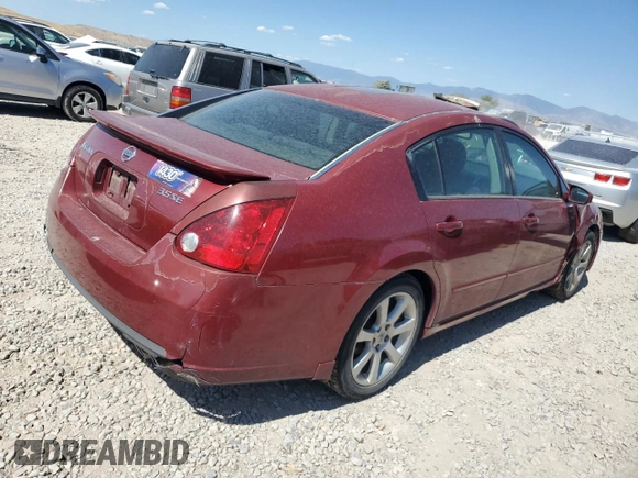 2007 Nissan Maxima SE с VIN 1N4BA41E97C813584, выставлен на аукционе Copart как лот 61489715 с пробегом 149 488 миль миль и Списание • Salvage title. История ставок и продаж доступна на DreamBid. Изображение 3.