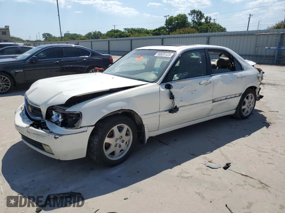 2002 Acura RL z VIN JH4KA96582C001815, wystawiony jako Copart lot #56925125 z przebiegiem Nie podano mil oraz Szkoda całkowita • Salvage title. Historia ofert i sprzedaży dostępna na DreamBid. Obrazek 1.