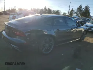 2017 Audi S7 Prestige with VIN WAU2FBFC9HN062626, listed as a Copart auction lot 42647574 with 48,420 mi miles. Bid and sale history available at carsss.com. Image 3.