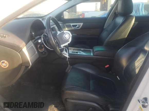 2013 Jaguar XF SC with VIN SAJWJ0EF3D8U08568, listed as a Copart auction lot 51001015 with 131,108 mi miles and Salvage Title. Bid and sale history available at DreamBid. Image 7.
