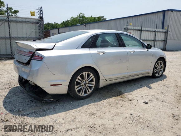 2015 Lincoln MKZ with VIN 3LN6L2J96FR600178, listed as a Copart auction lot 59780355 with 190,932 mi miles and Clean title. Bid and sale history available at DreamBid. Image 3.