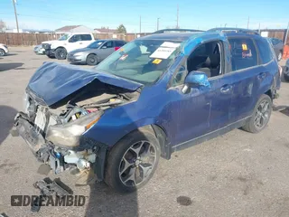 2016 Subaru Forester 2.0XT Premium with VIN JF2SJGDC1GH567382, listed as a IAAI auction lot 41209285 with 194,579 mi miles. Bid and sale history available at carsss.com. Image 2.