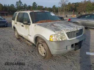 2002 Ford Explorer XLS z VIN 1FMZU62E02ZA98450, wystawiony jako IAAI lot #41030448 z przebiegiem Nie podano mil oraz . Historia ofert i sprzedaży dostępna na DreamBid. Obrazek 1.