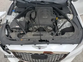 2019 Genesis G80 3.8L с VIN KMHGN4JE9KU288786, выставлен на аукционе Copart как лот 47578115 с пробегом 53 107 миль миль и На запчасти • Non repairable. История ставок и продаж доступна на DreamBid. Изображение 11.