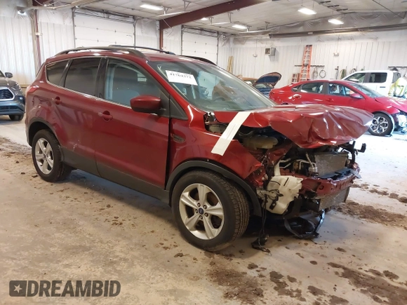 2014 Ford Escape SE with VIN 1FMCU0G99EUC78252, listed as a IAAI auction lot 41764372 with 98,662 mi miles. Bid and sale history available at carsss.com. Image 1.