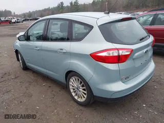 2013 Ford C-Max Hybrid SE with VIN 1FADP5AU6DL502940, listed as a IAAI auction lot 41918326 with 92,263 mi miles. Bid and sale history available at carsss.com. Image 3.