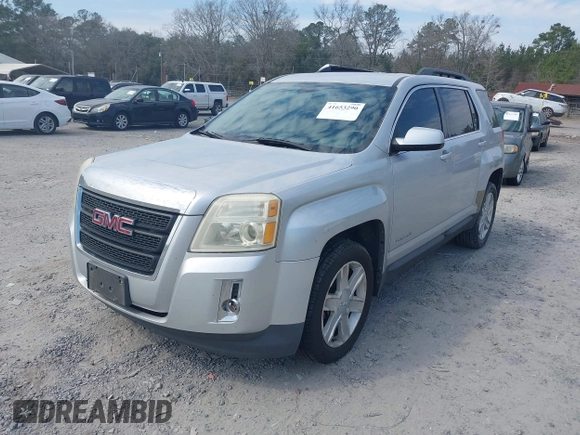 2010 GMC Terrain SLE-2 with VIN 2CTFLDEY7A6255846, listed as a IAAI auction lot 41653290 with 244,377 mi miles. Bid and sale history available at carsss.com. Image 2.