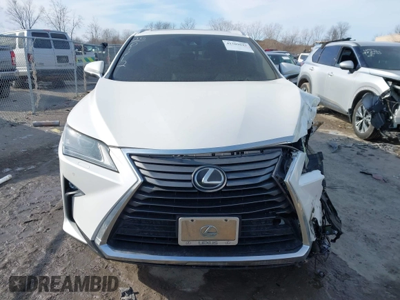 2018 Lexus RX 350L Premium z VIN JTJDZKCAXJ2005488, wystawiony jako IAAI lot #41509043 z przebiegiem 151 814 mil mil oraz . Historia ofert i sprzedaży dostępna na DreamBid. Obrazek 12.