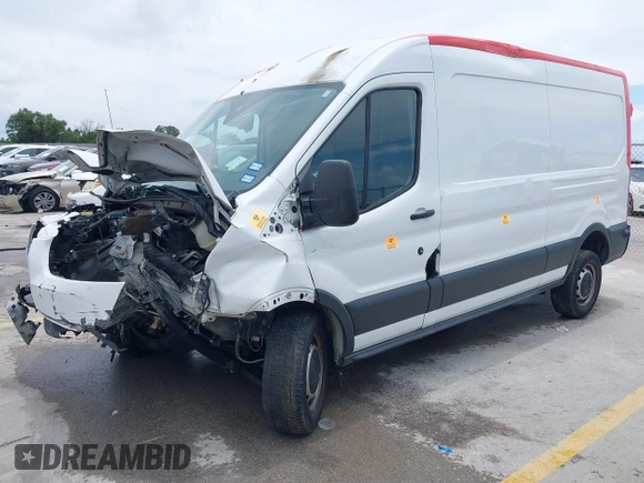 2016 Ford Transit Cargo with VIN 1FTYR2CM6GKA28810, listed as a IAAI auction lot 42488637 with Not provided miles and . Bid and sale history available at DreamBid. Image 18.