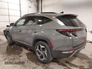 2024 Hyundai Tucson Limited with VIN 5NMJECDEXRH340573, listed as a IAAI auction lot 41578197 with 8,539 mi miles. Bid and sale history available at carsss.com. Image 3.