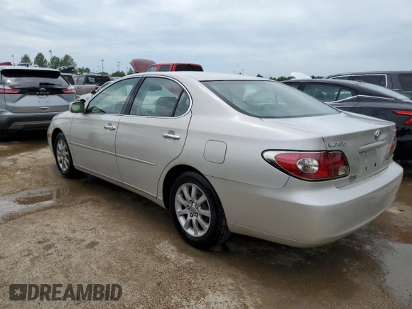 2003 Lexus ES 300 with VIN JTHBF30G036020559, listed as a Copart auction lot 56935124 with 182,366 mi miles and Salvage Title. Bid and sale history available at DreamBid. Image 2.