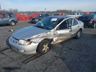 2005 Chevrolet Cavalier with VIN 1G1JC52F457200624, listed as a IAAI auction lot 41933476 with 141,388 mi miles. Bid and sale history available at carsss.com. Image 17.