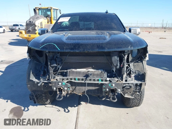 2022 Chevrolet Silverado 1500 LTZ with VIN 3GCUYGET2NG176721, listed as a IAAI auction lot 41382048 with 46,316 mi miles and . Bid and sale history available at DreamBid. Image 6.