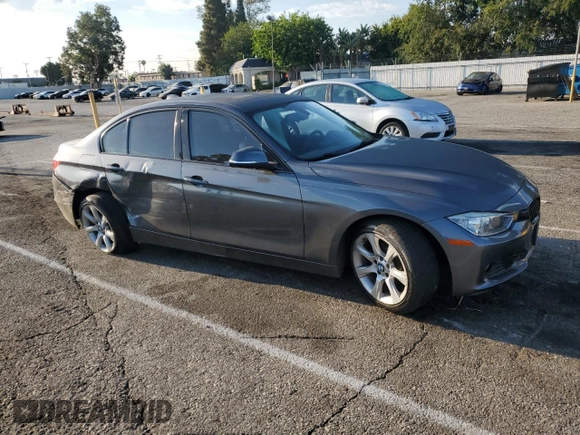 2015 BMW 3 Series 328i with VIN WBA3C1C51FP116967, listed as a Copart auction lot 65348565 with 93,052 mi miles and Salvage title. Bid and sale history available at DreamBid. Image 4.