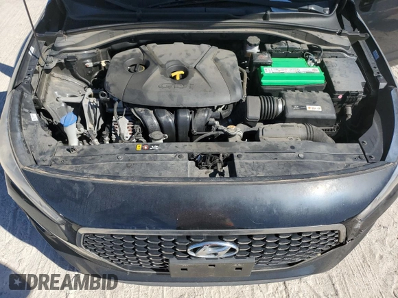 2018 Hyundai Elantra GT with VIN KMHH35LE9JU075493, listed as a Copart auction lot 76923324 with 30,488 mi miles and Clean Title. Bid and sale history available at carsss.com. Image 14.