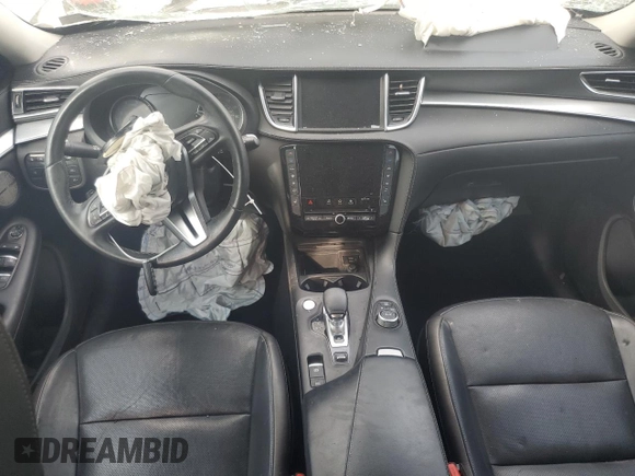 2019 Infiniti QX50 Essential с VIN 3PCAJ5M39KF108897, выставлен на аукционе Copart как лот 60618435 с пробегом Не указан миль и Списание • Salvage title. История ставок и продаж доступна на DreamBid. Изображение 8.