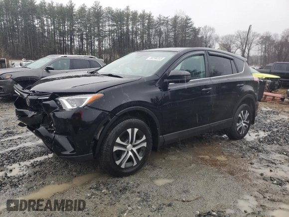 2018 Toyota RAV4 LE with VIN 2T3BFREV5JW754945, listed as a Copart auction lot 50298355 with 67,991 mi miles and Salvage Title. Bid and sale history available at DreamBid. Image 1.