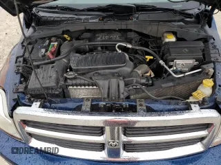 2005 Dodge Durango SLT with VIN 1D4HD48D35F513787, listed as a Copart auction lot 65563335 with 276,897 mi miles and Salvage title. Bid and sale history available at DreamBid. Image 12.