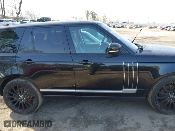 2017 Land Rover Range Rover HSE with VIN SALGS2FV3HA362197, listed as a IAAI auction lot 41778756 with 139,572 mi miles and . Bid and sale history available at DreamBid. Image 12.