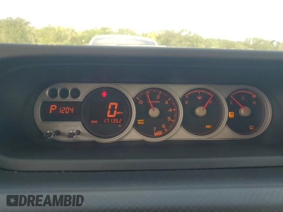 2008 Scion xB with VIN JTLKE50E281026225, listed as a Copart auction lot 52447245 with 171,352 mi miles and Clean Title. Bid and sale history available at carsss.com. Image 9.