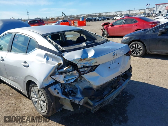2021 Nissan Sentra S z VIN 3N1AB8BV5MY309466, wystawiony jako IAAI lot #41271437 z przebiegiem 46 838 mil mil oraz . Historia ofert i sprzedaży dostępna na DreamBid. Obrazek 6.