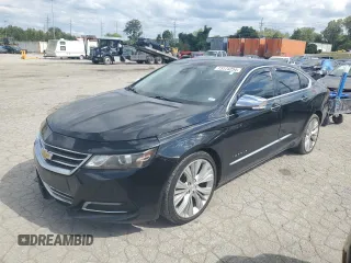 2014 Chevrolet Impala LTZ with VIN 1G1155S38EU169167, listed as a Copart auction lot 73174254 with 156,884 mi miles and Salvage Title. Bid and sale history available at DreamBid. Image 1.
