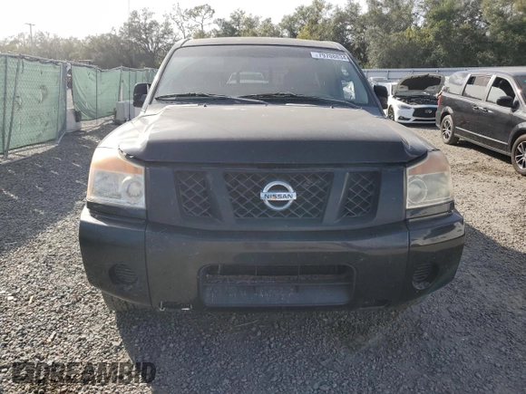 2010 Nissan Titan SE with VIN 1N6BA0CH9AN300368, listed as a Copart auction lot 79708834 with Not Provided miles and Salvage Title. Bid and sale history available at carsss.com. Image 5.