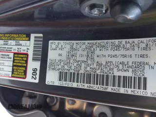 2015 Toyota Tacoma with VIN 3TMMU4FN5FM077680, listed as a IAAI auction lot 41008355 with 221,940 mi miles. Bid and sale history available at carsss.com. Image 9.